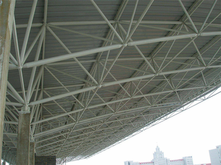 宁安学院体育场网架工程